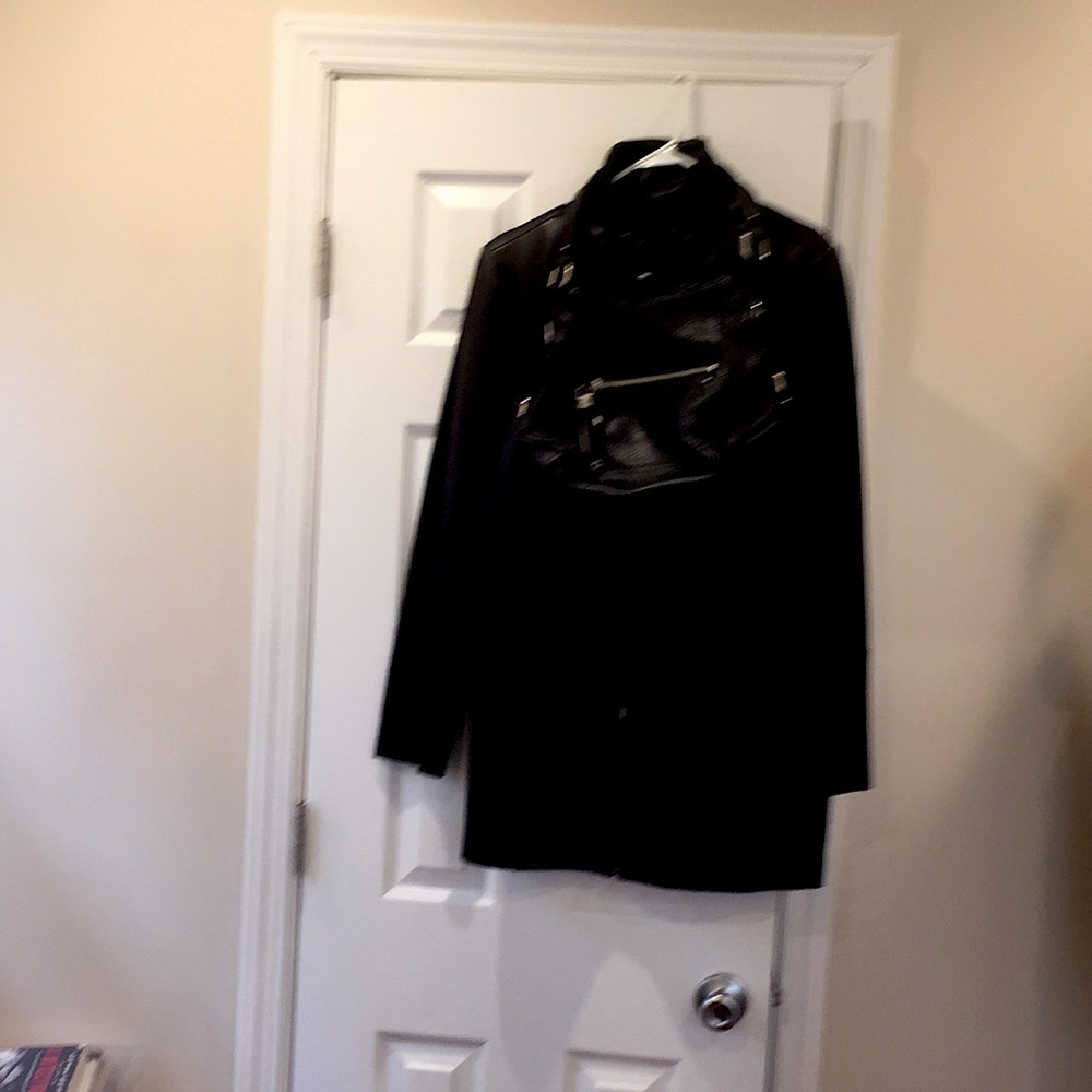 Bargain Sale! Leather Jacket & Bag.